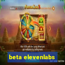 beta elevenlabs